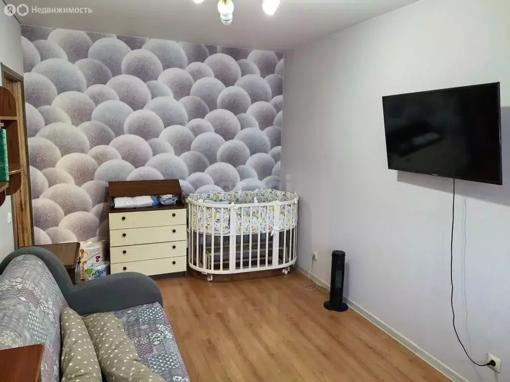 1-комнатная квартира: Дубна, проспект Боголюбова, 45 (33.4 м) - Фото 2