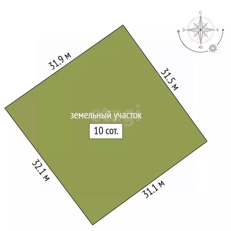 Участок в Ленинградская область, Тосно г. Тосненский район, Тосненское ... - Фото 2