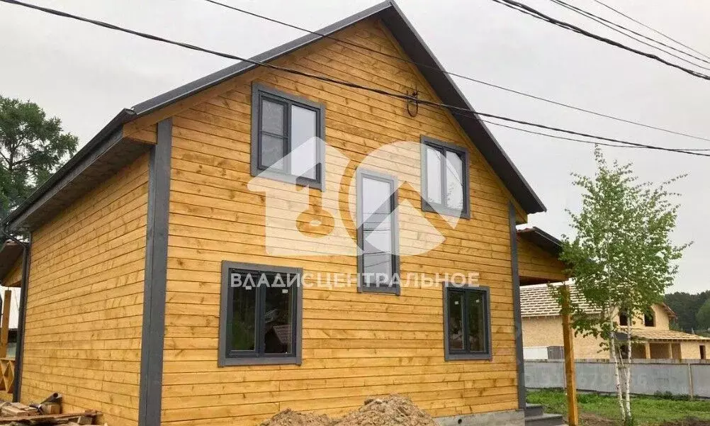 Дом в Новосибирская область, Новосибирский район, Мочищенский ... - Фото 0