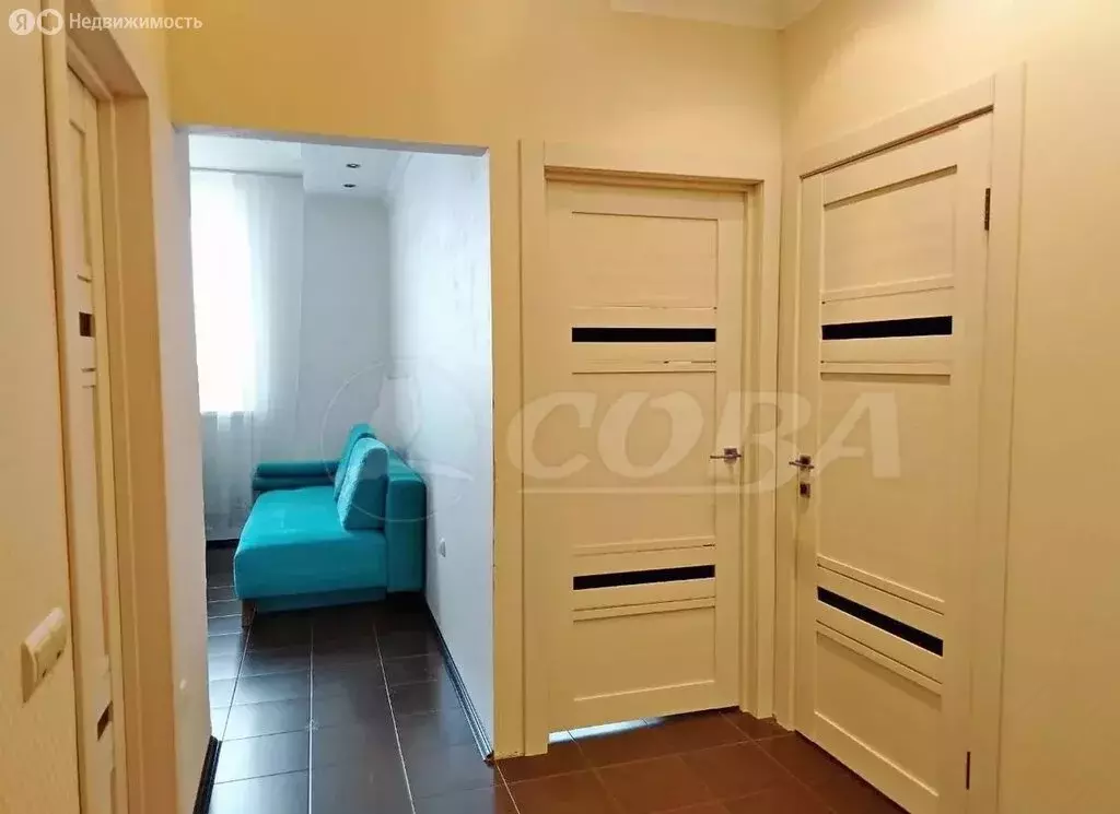 2-комнатная квартира: Тюмень, улица Газовиков, 45 (66 м) - Фото 0
