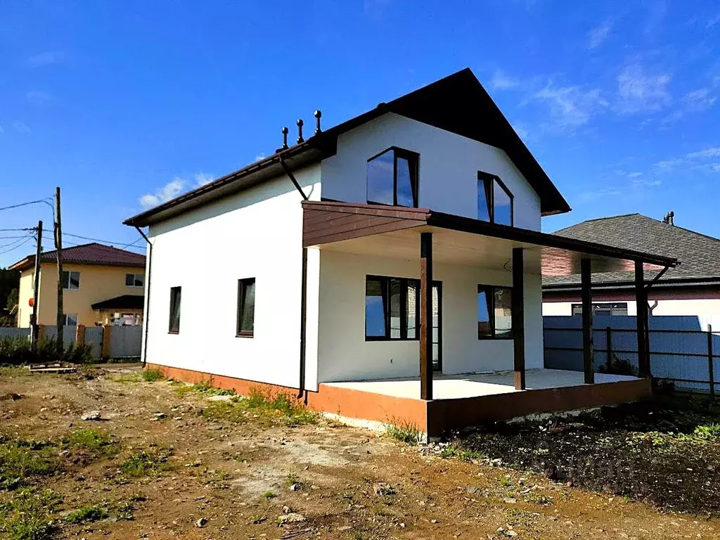 Коттедж в Свердловская область, Верхняя Пышма городской округ, пос. ... - Фото 2