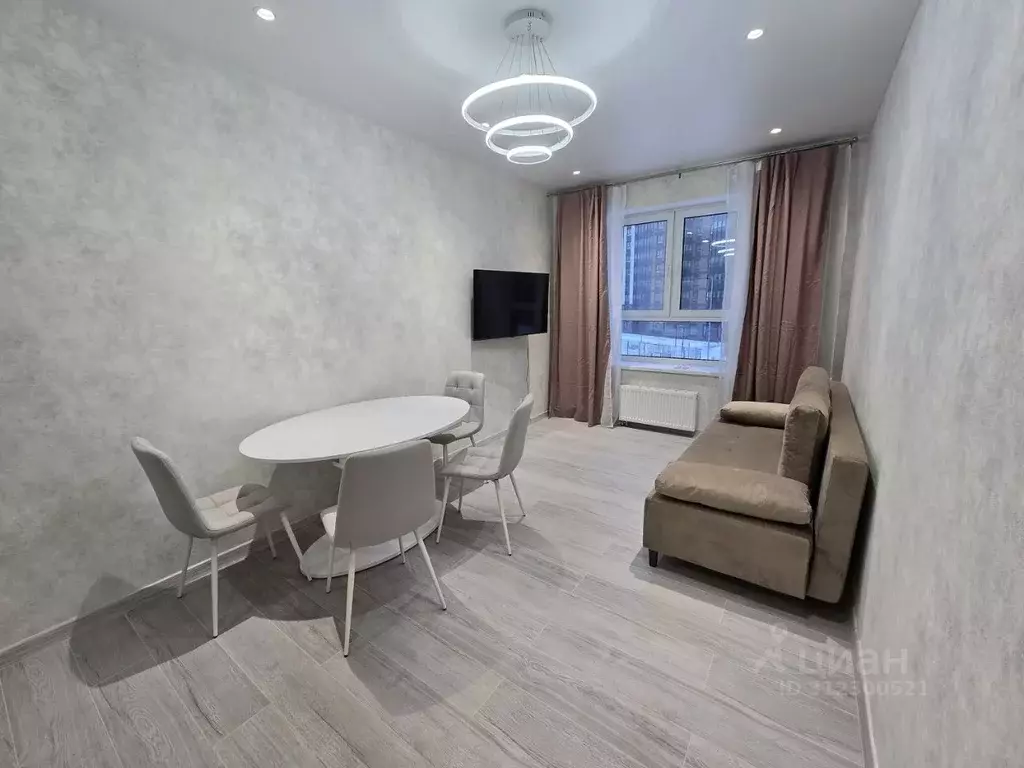 2-к кв. Ленинградская область, Кудрово г. Всеволожский район, ... - Фото 1