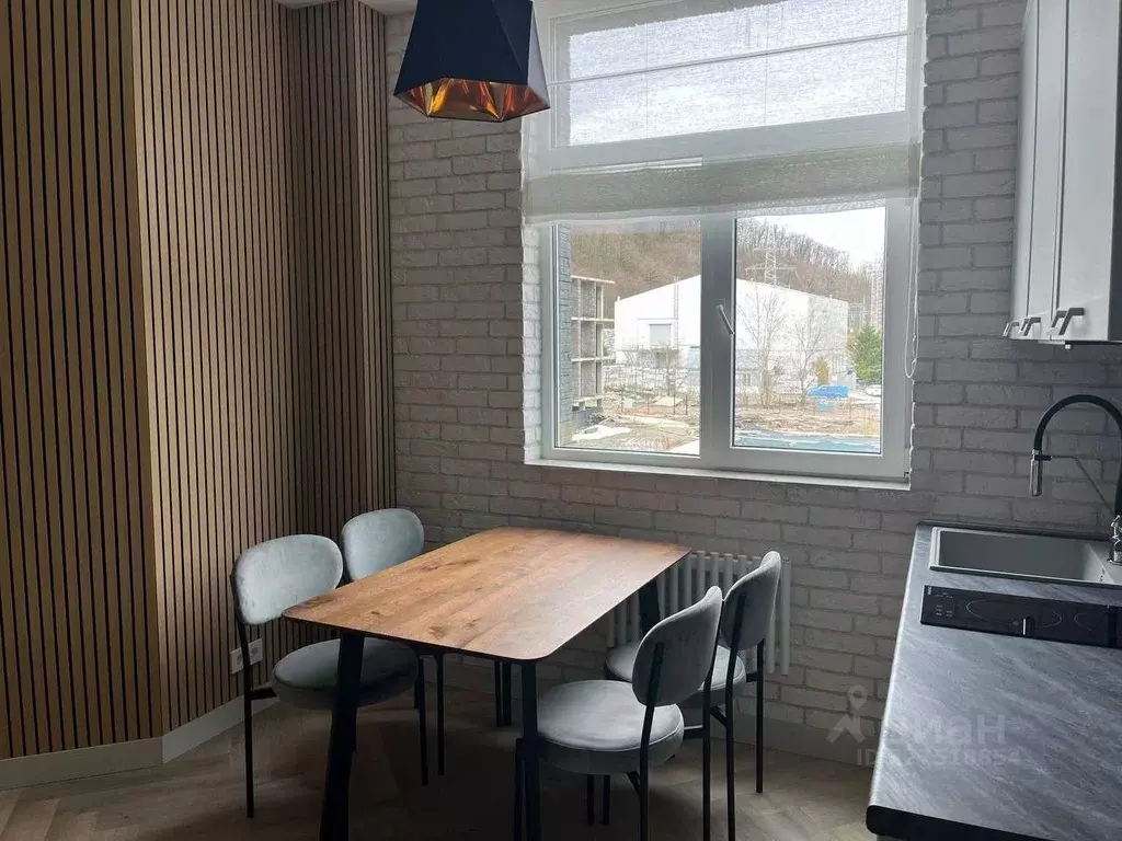 Студия Краснодарский край, Сочи с. Эстосадок, ул. Омеловая (23.0 м) - Фото 2