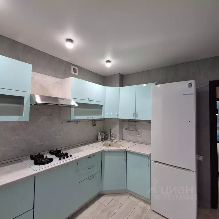 2-к кв. Татарстан, Казань ул. Салиха Батыева, 13 (66.8 м) - Фото 1