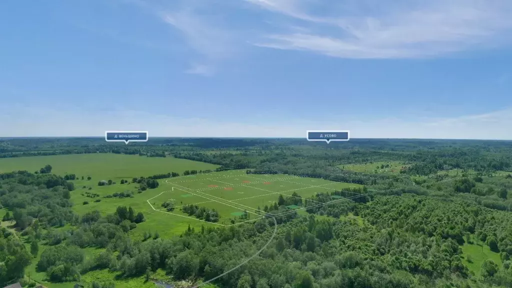 Участок в Тверская область, Ржевский муниципальный округ, д. Итомля  ... - Фото 2