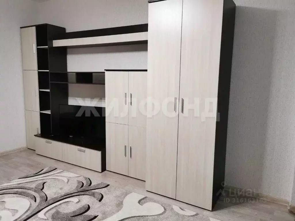 1-к кв. Новосибирская область, Новосибирск ул. Аэропорт, 1/1 (42.0 м) - Фото 1