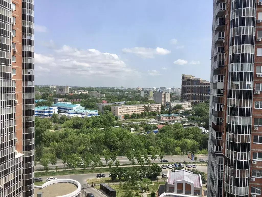 1-к кв. Хабаровский край, Хабаровск ул. Шеронова, 8К1 (45.5 м) - Фото 0