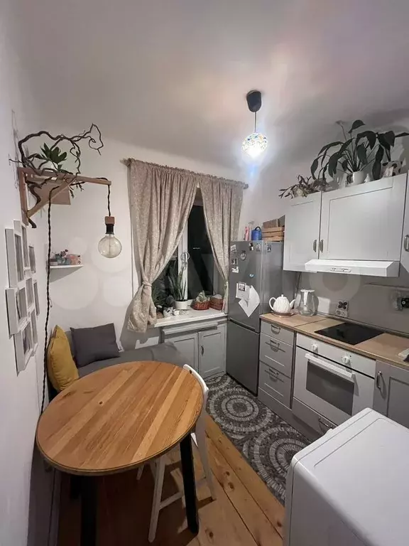 1-к. квартира, 29 м, 4/4 эт. - Фото 0
