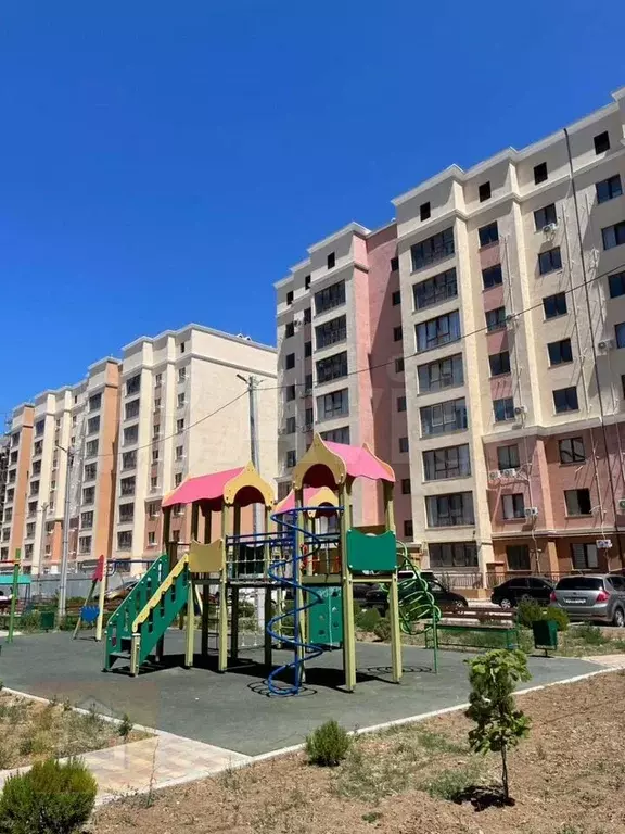 1-к. квартира, 39,1 м, 4/9 эт. - Фото 1