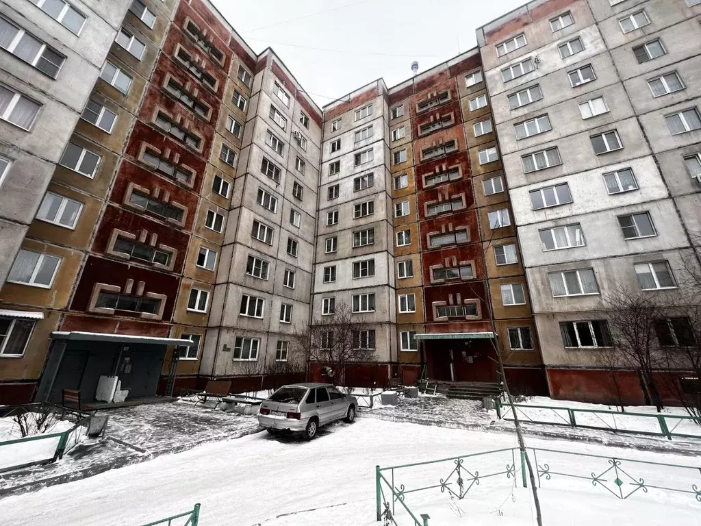 1-к кв. Челябинская область, Магнитогорск просп. Ленина, 156/1 (32.6 ... - Фото 1