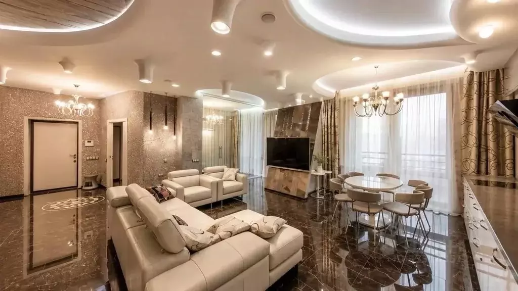 4-к кв. Москва Казарменный пер., 3 (138.0 м) - Фото 1