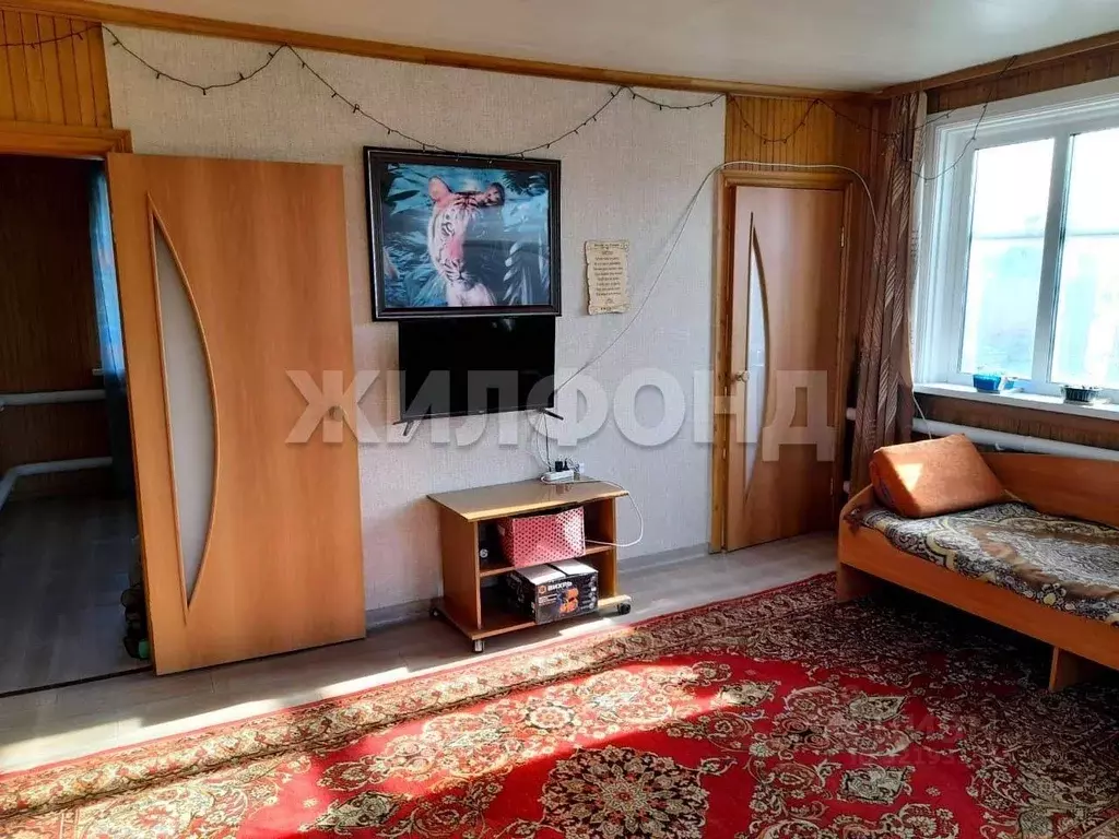 Дом в Новосибирская область, Колыванский район, д. Чаус ул. Дачная (80 ... - Фото 1