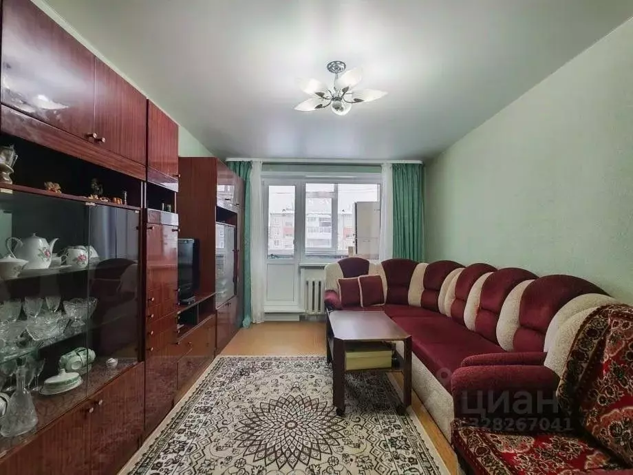 3-к кв. Пермский край, Березники муниципальный округ, пос. ... - Фото 1