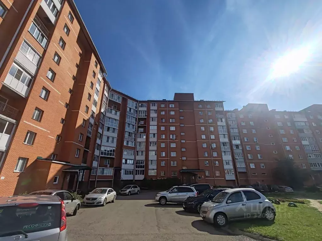 3-к кв. Кемеровская область, Юрга ул. Машиностроителей, 55 (55.1 м) - Фото 1