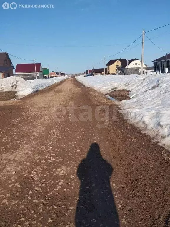 Участок в село Большая Уча, Школьная улица (26.6 м) - Фото 2