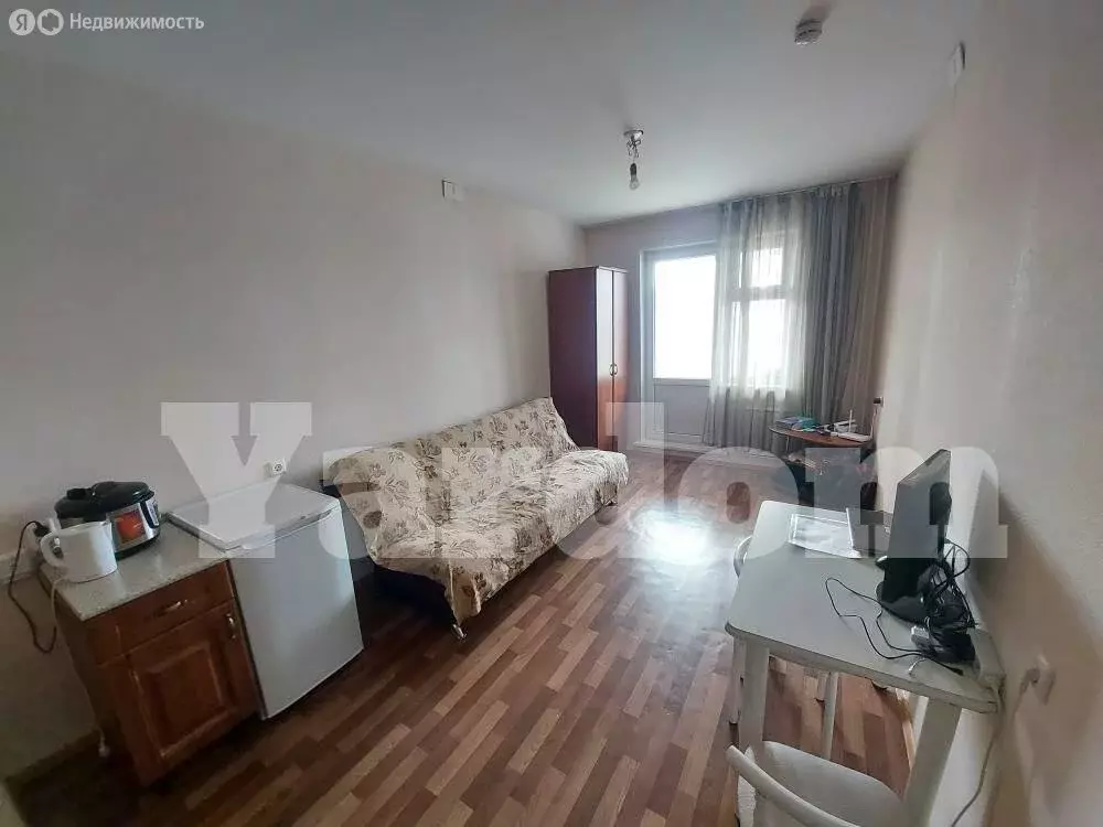 Квартира-студия: Красноярск, улица Вильского, 32 (23 м) - Фото 1
