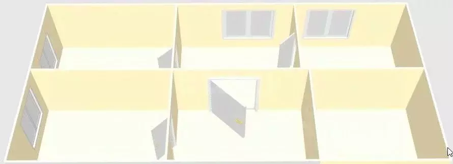 3-к кв. Сахалинская область, Холмск Первомайская ул., 12 (56.6 м) - Фото 2