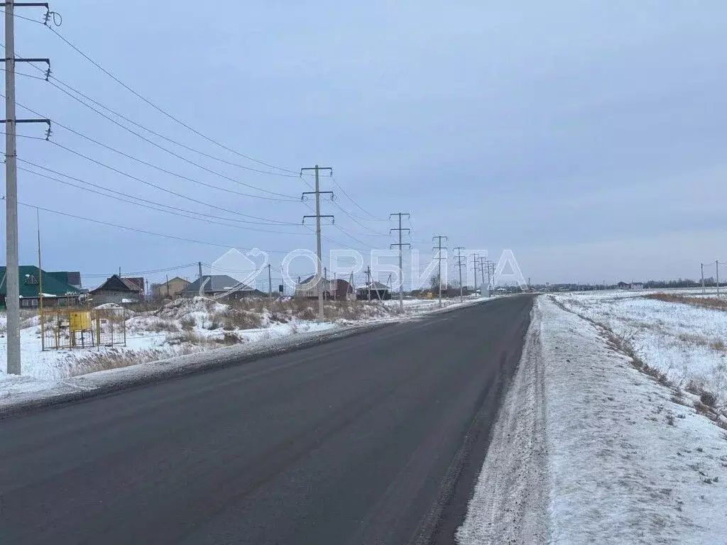 Участок в Тюменская область, Тюменский район, с. Мальково Молодежная ... - Фото 0