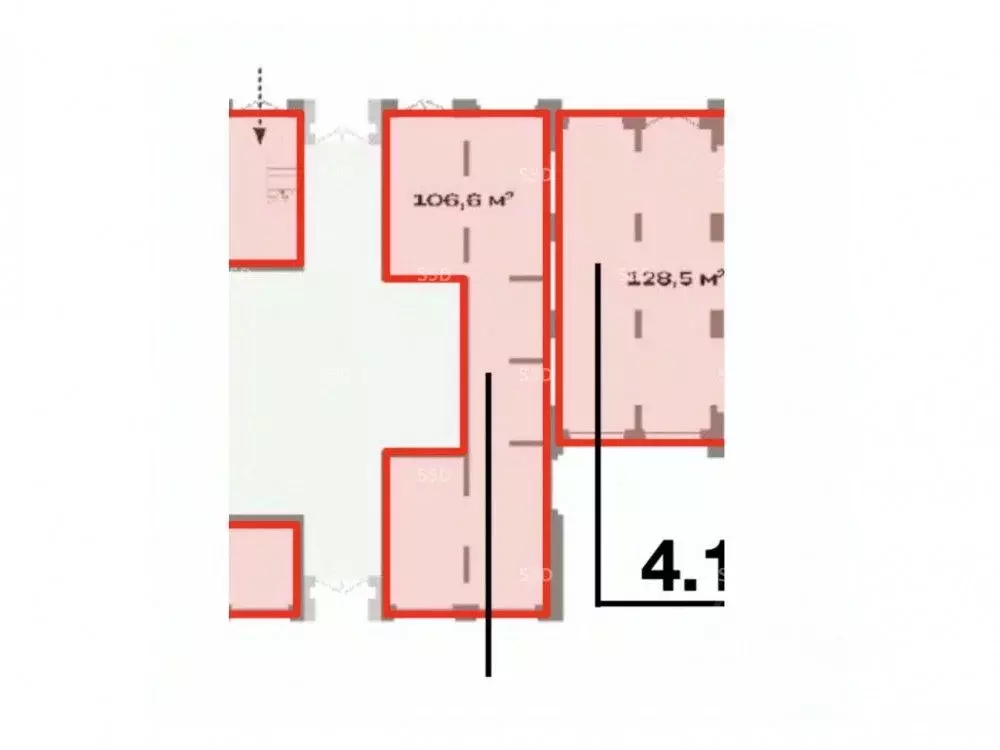 Помещение свободного назначения в Москва Тагильская ул., 6/1 (107 м) - Фото 2