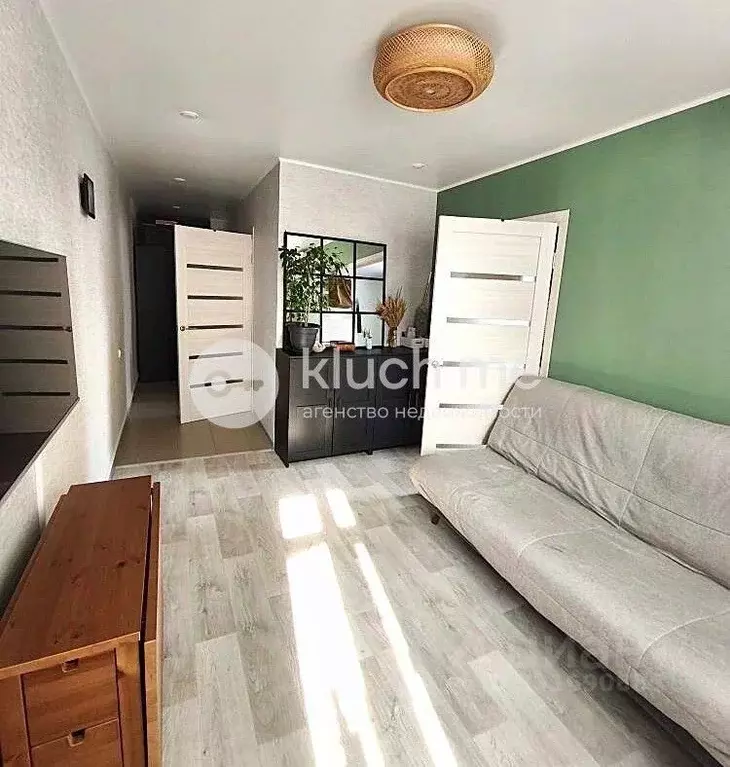 3-к кв. Татарстан, Казань Даурская ул., 16А (48.1 м) - Фото 1