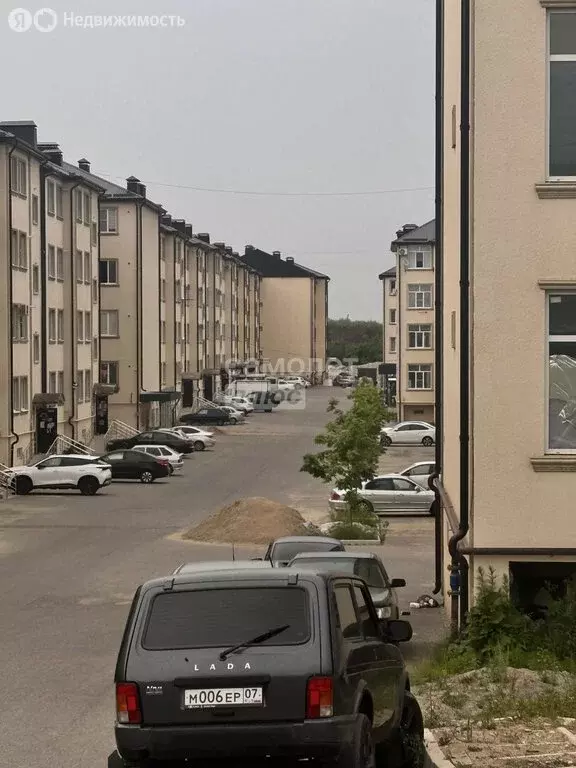 2-комнатная квартира: Нальчик, район Горная, Солнечная улица, 8к1 (50 ... - Фото 1