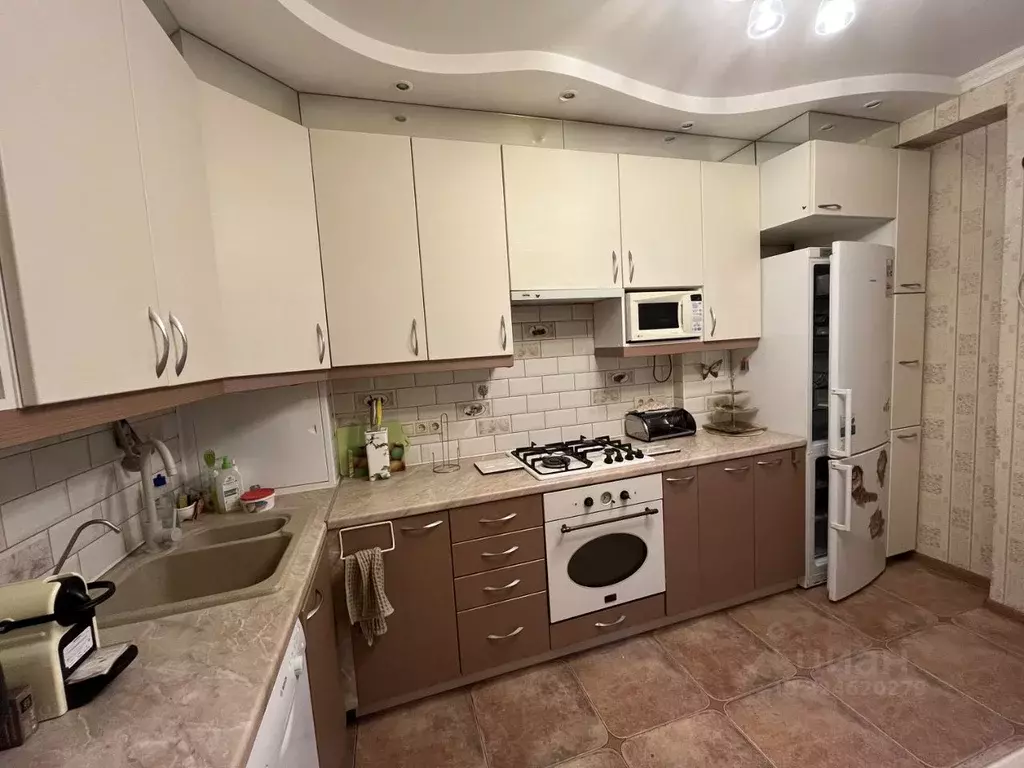 3-к кв. Московская область, Одинцово ул. Маршала Бирюзова, 2 (67.1 м) - Фото 1