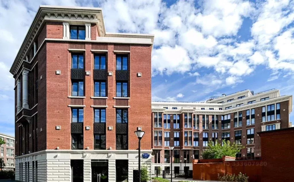 Студия Санкт-Петербург Миргородская ул., 1 (33.9 м) - Фото 1