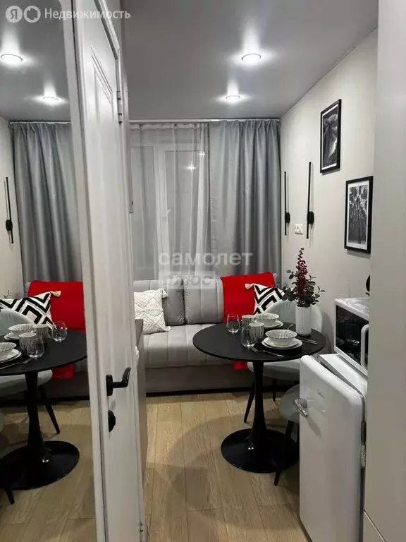 Квартира-студия: Москва, Чертановская улица, 43к2 (15 м) - Фото 1