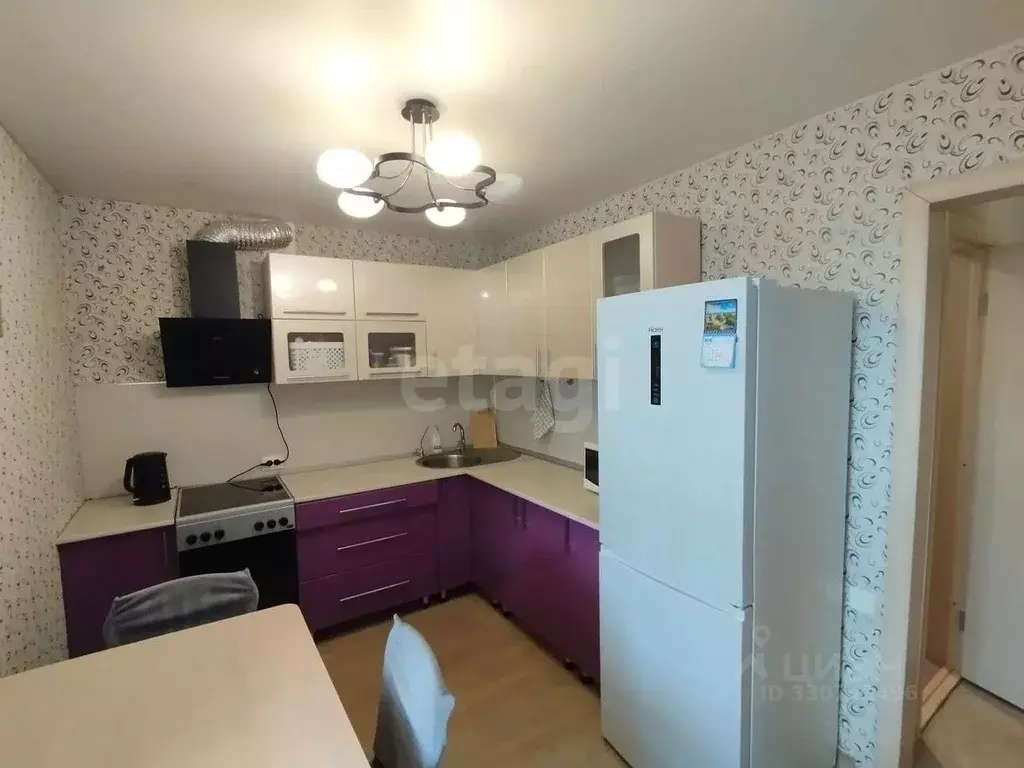 1-к кв. Тюменская область, Тюмень ул. Шишкова, 16 (34.0 м) - Фото 1