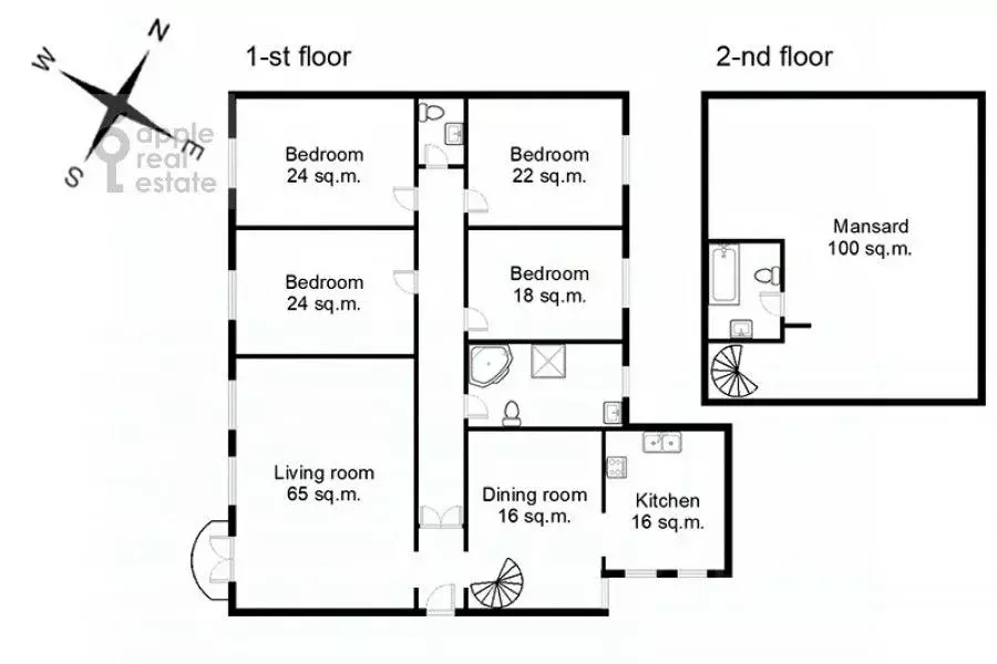 6-к кв. Москва Мясницкая ул., 15 (367.0 м) - Фото 2