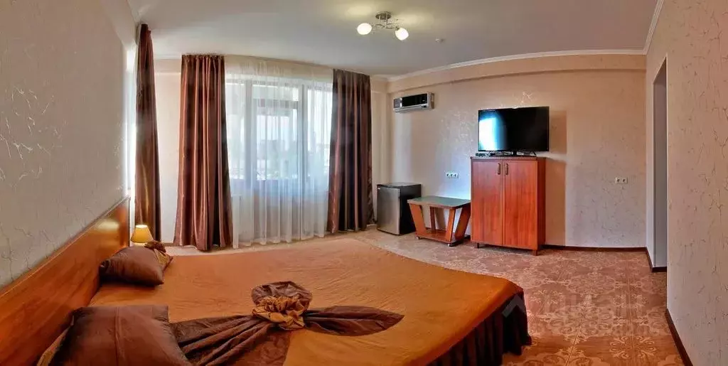 Комната Крым, Алушта муниципальный округ, с. Лазурное ул. Слуцкого, 50 - Фото 1