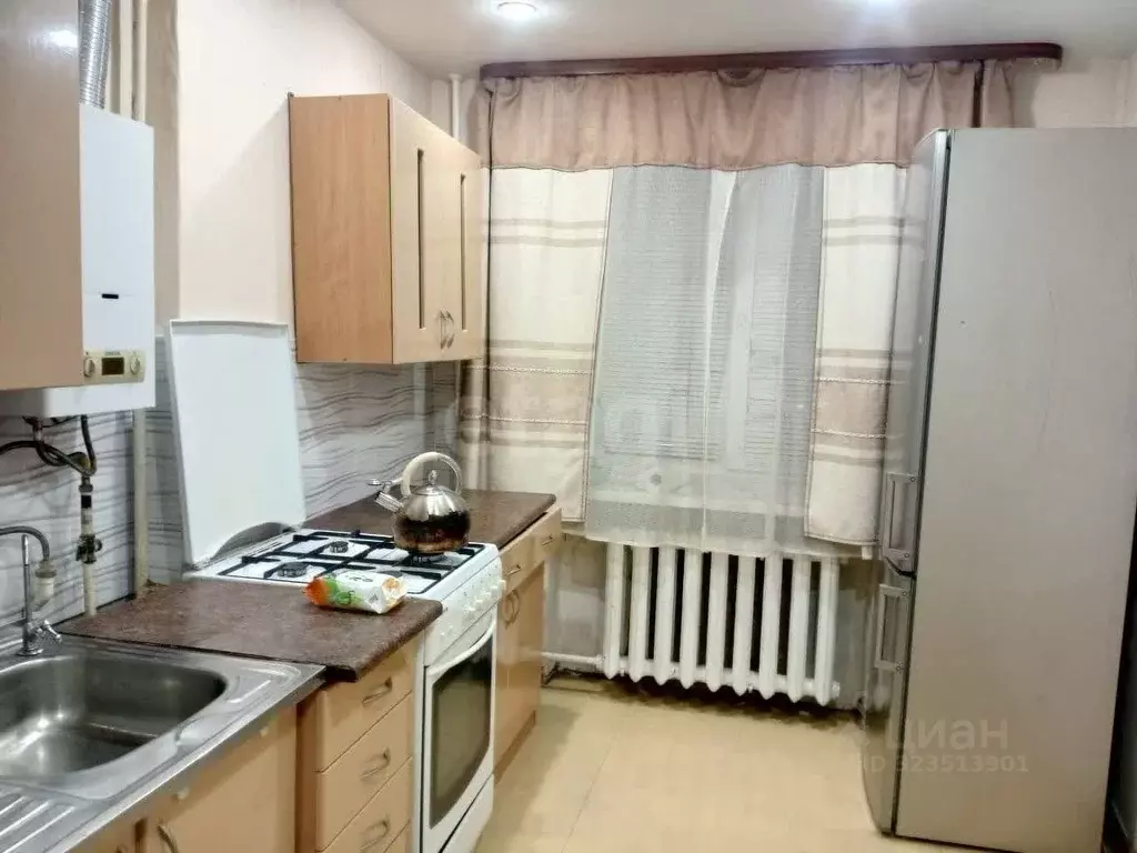 2-к кв. Коми, Сыктывкар Пермская ул., 31 (41.3 м) - Фото 2