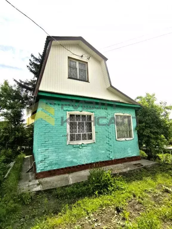 Дом в Омск, садоводческое некоммерческое товарищество Космос (35 м) - Фото 1