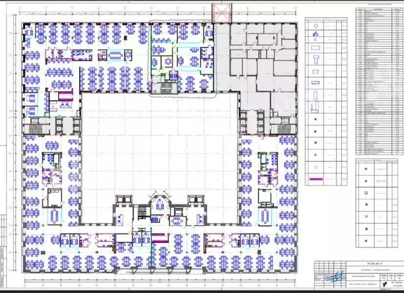 Офис (1370 м) - Фото 1