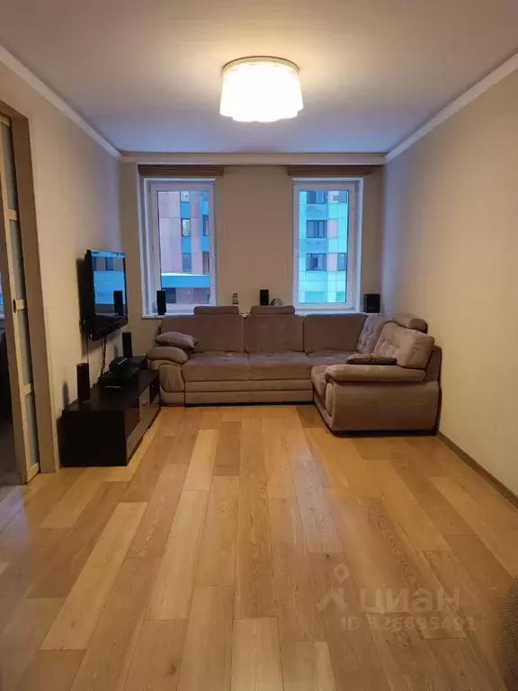 3-к кв. Москва ул. Пресненский Вал, 14к4 (80.0 м) - Фото 1