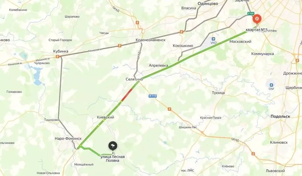 Участок в Московская область, Наро-Фоминский городской округ, Лесная ... - Фото 2