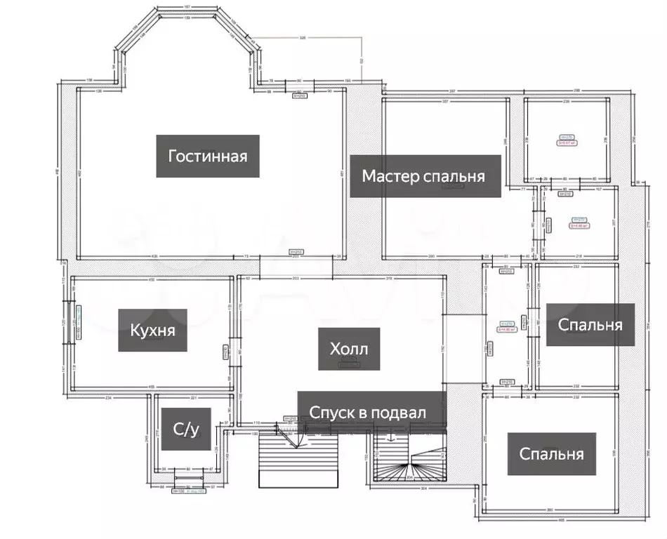 Дом 265 м на участке 8,3 сот. - Фото 0