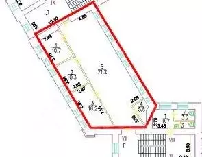 Офис в Москва ул. Гиляровского, 65С1 (116 м) - Фото 2