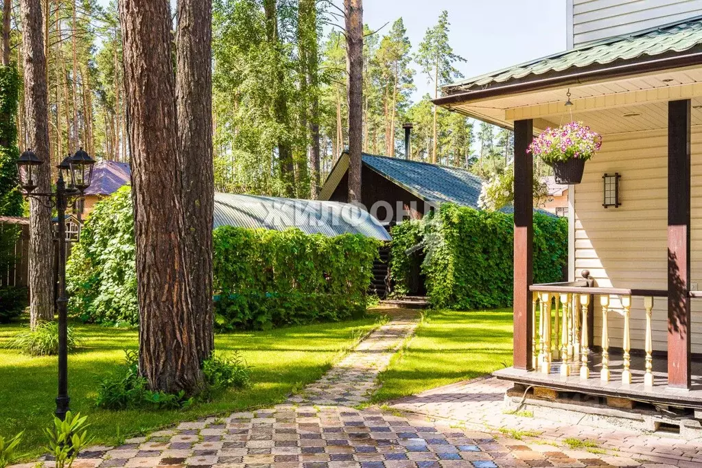 Коттедж в Новосибирская область, Новосибирский район, Кудряшовский дп ... - Фото 1