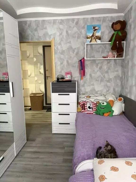 2-к кв. Кемеровская область, Кемерово Октябрьский просп., 46 (42.7 м) - Фото 2