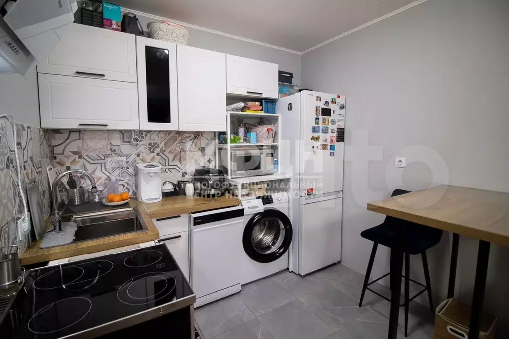 1-к. квартира, 38,9 м, 4/9 эт. - Фото 0