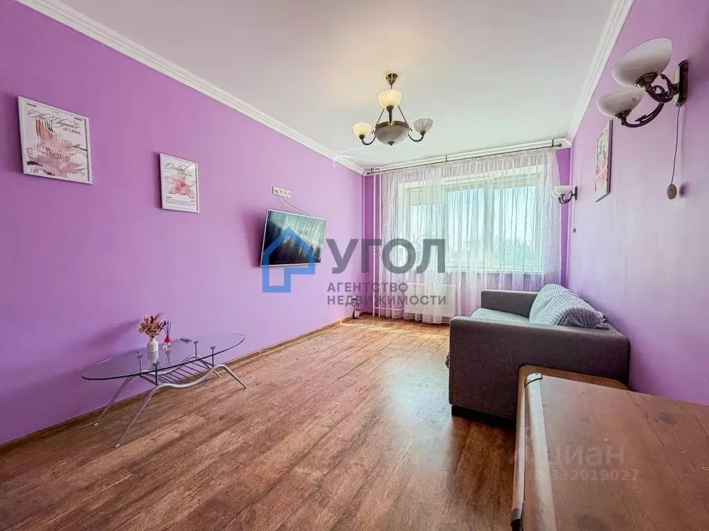 1-к кв. Самарская область, Самара Осетинская ул., 10 (38.0 м) - Фото 1