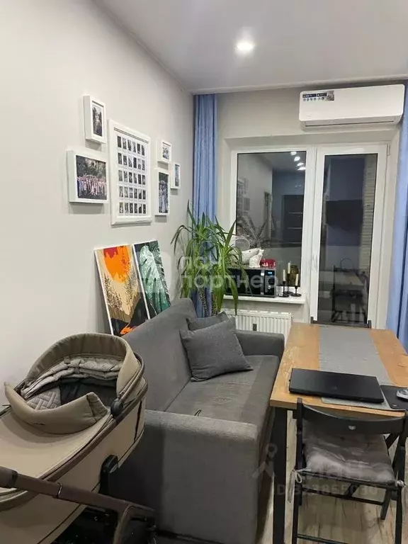 1-к кв. Ленинградская область, Гатчина Пушкинское ш., 13к2 (34.4 м) - Фото 2