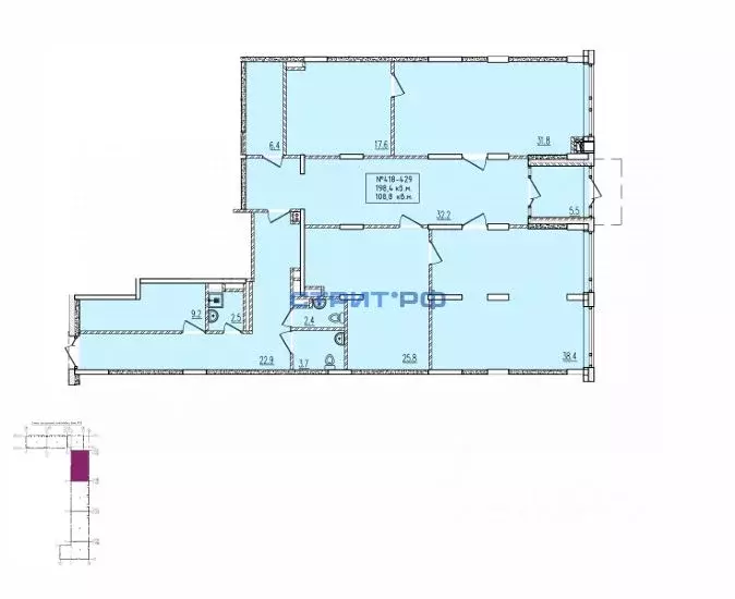 Помещение свободного назначения в Московская область, Мытищи городской ... - Фото 2