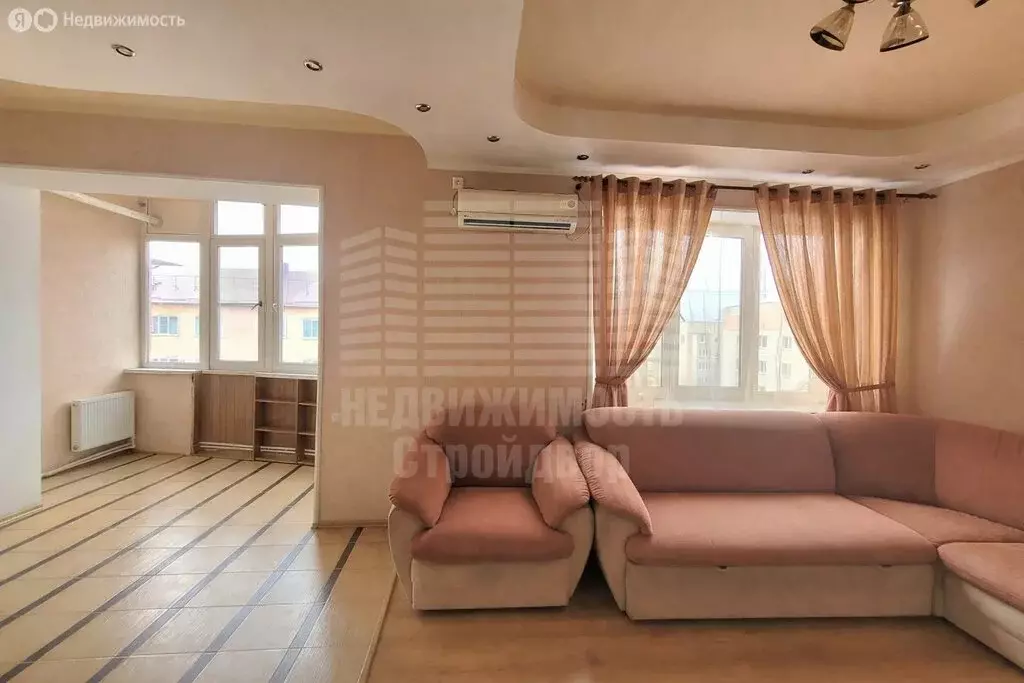 3-комнатная квартира: Таганрог, Литейная улица, 40а (76 м) - Фото 2