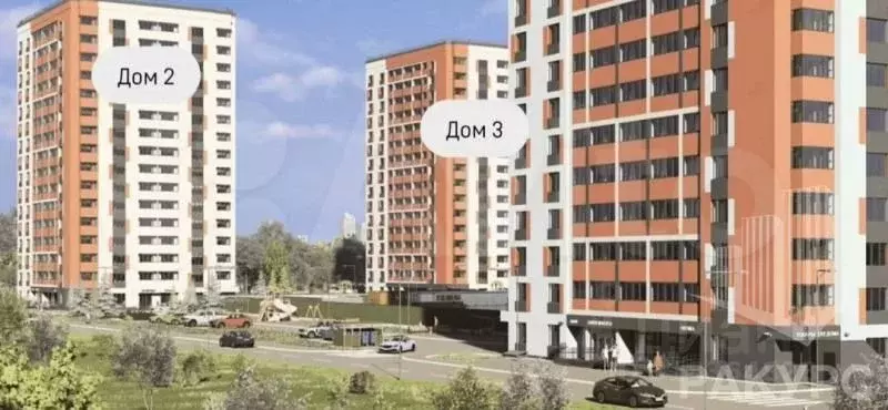 Студия Пермский край, д. Кондратово ул. Водопроводная, 6/2 (25.3 м) - Фото 1