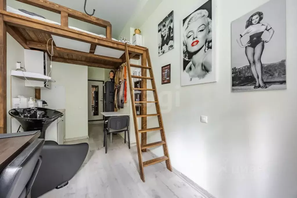Студия Санкт-Петербург Боровая ул., 26-28 (17.0 м) - Фото 0