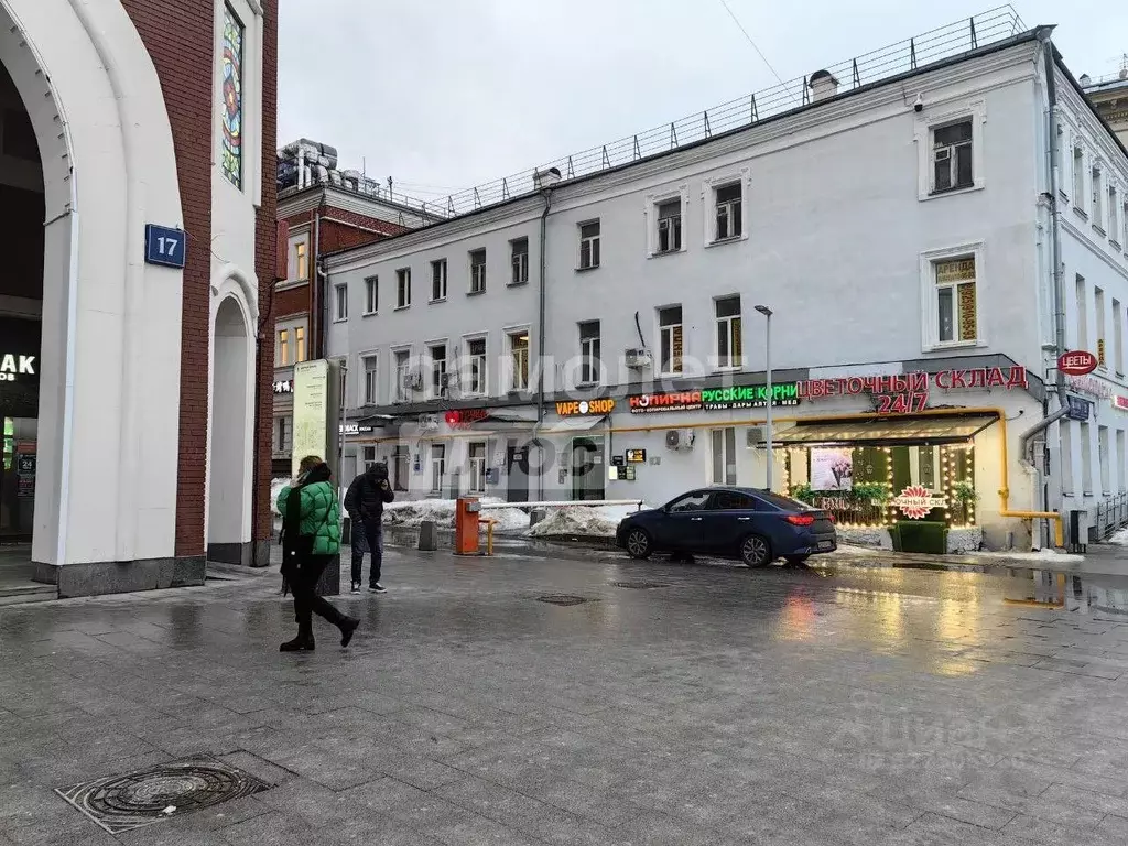 Помещение свободного назначения в Москва Цветной бул., 7С1 (139 м) - Фото 2