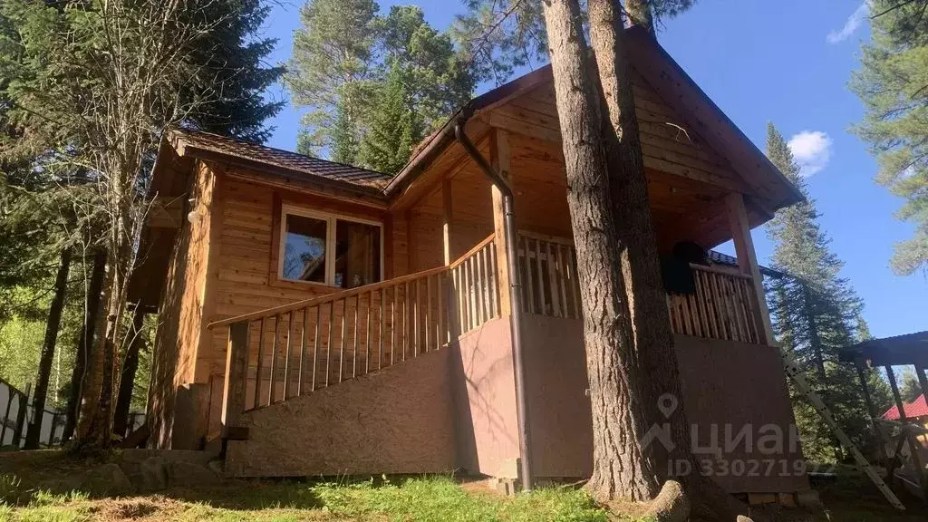 Дом в Алтай, Турочакский район, с. Артыбаш ул. Серебряная, 17К (45 м) - Фото 1