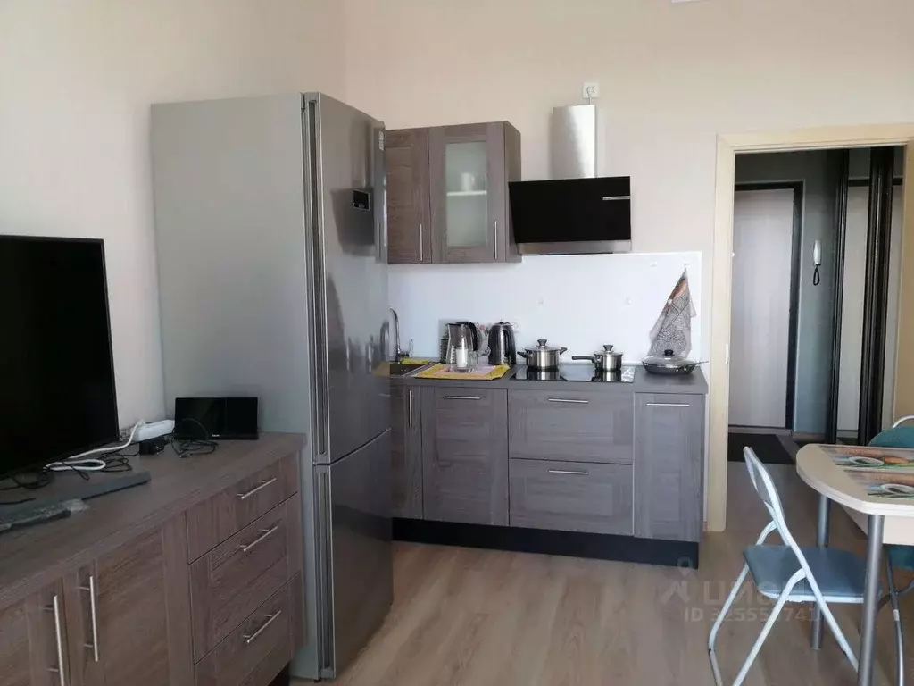 Студия Санкт-Петербург пос. Парголово, Заречная ул., 15к1 (25.0 м) - Фото 1